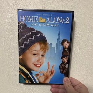 Home Alone 2 DVD